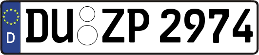DU-ZP2974