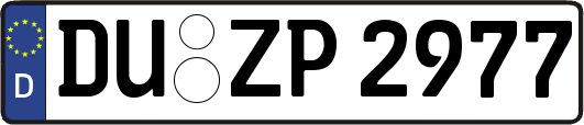 DU-ZP2977