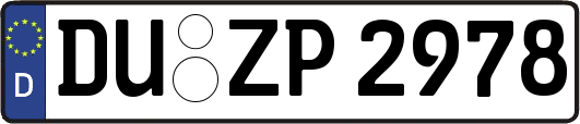 DU-ZP2978