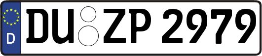 DU-ZP2979