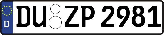 DU-ZP2981