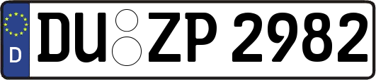 DU-ZP2982