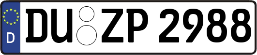 DU-ZP2988