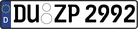 DU-ZP2992