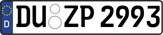 DU-ZP2993