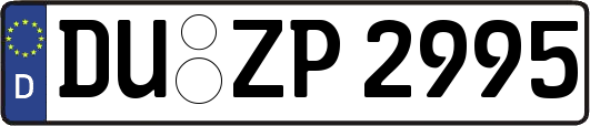 DU-ZP2995