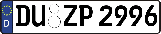 DU-ZP2996