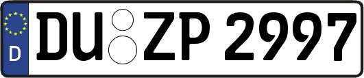 DU-ZP2997