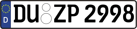 DU-ZP2998