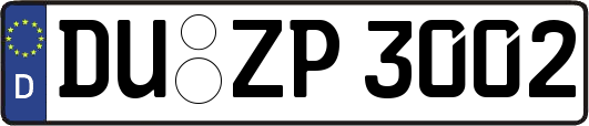 DU-ZP3002