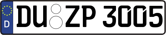 DU-ZP3005