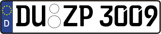 DU-ZP3009