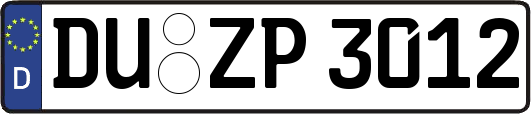 DU-ZP3012