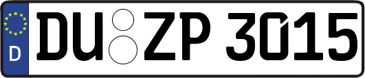 DU-ZP3015
