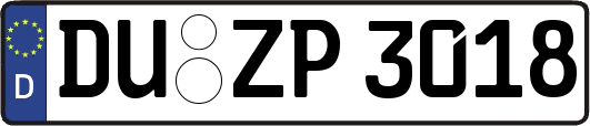 DU-ZP3018