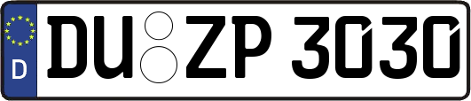 DU-ZP3030