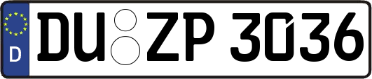 DU-ZP3036