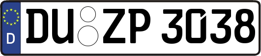 DU-ZP3038