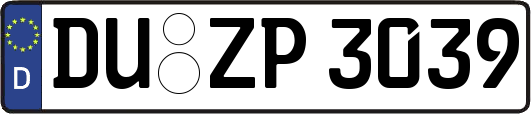 DU-ZP3039
