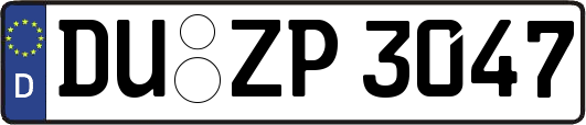 DU-ZP3047