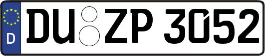 DU-ZP3052