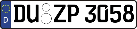DU-ZP3058