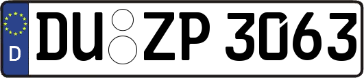 DU-ZP3063