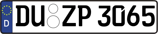 DU-ZP3065