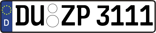 DU-ZP3111