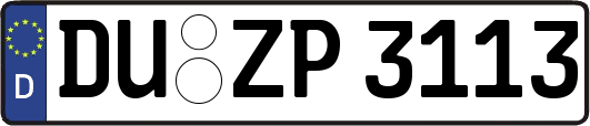 DU-ZP3113