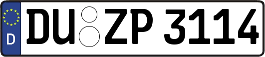 DU-ZP3114