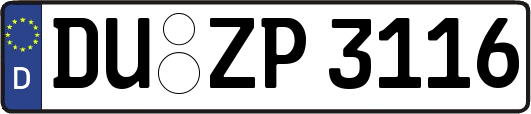 DU-ZP3116