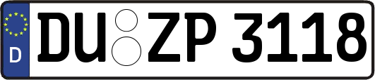 DU-ZP3118