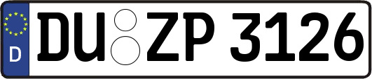 DU-ZP3126