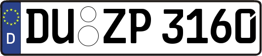 DU-ZP3160