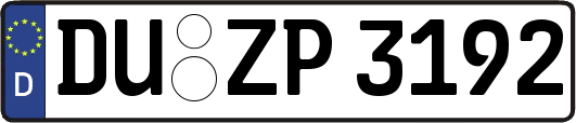 DU-ZP3192
