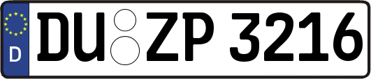 DU-ZP3216