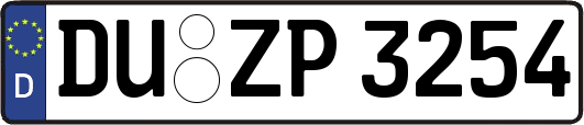 DU-ZP3254