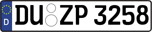 DU-ZP3258