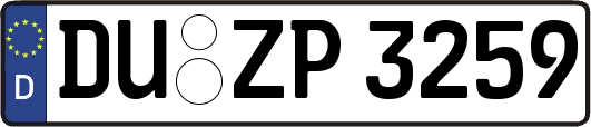 DU-ZP3259