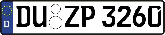 DU-ZP3260