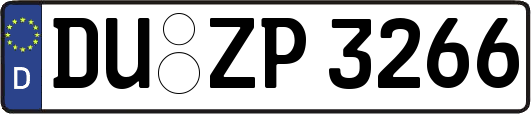 DU-ZP3266