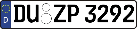 DU-ZP3292