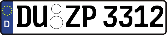 DU-ZP3312