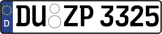 DU-ZP3325