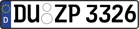 DU-ZP3326