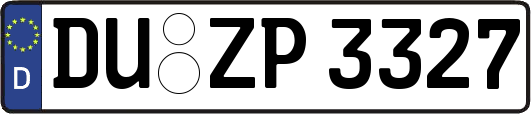 DU-ZP3327