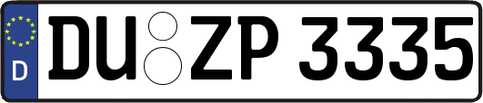 DU-ZP3335