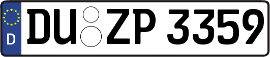 DU-ZP3359