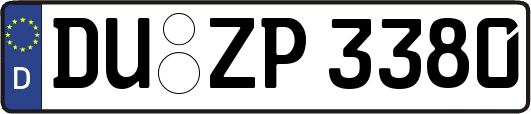 DU-ZP3380